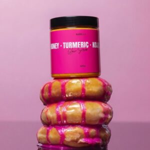 Honey Tumeric and kojic acid Glow Scrub BUY 1 GET 1 FREE