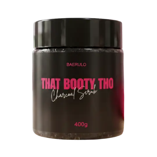 That Booty Tho Charcoal Scrub