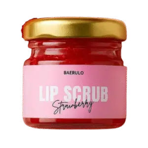 Baerulo Strawberry Lip Scrub