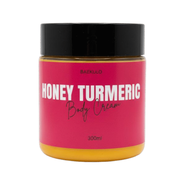 Baerulo Honey Tumeric Body Cream