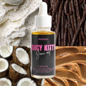 Baerulo Juicy Kitty Yoni Oil - 50ml