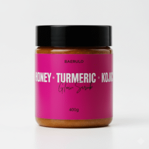 Honey Tumeric and kojic acid Glow Scrub BUY 1 GET 1 FREE