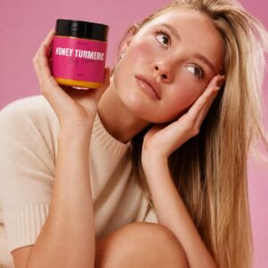 Baerulo Honey Tumeric Body Cream