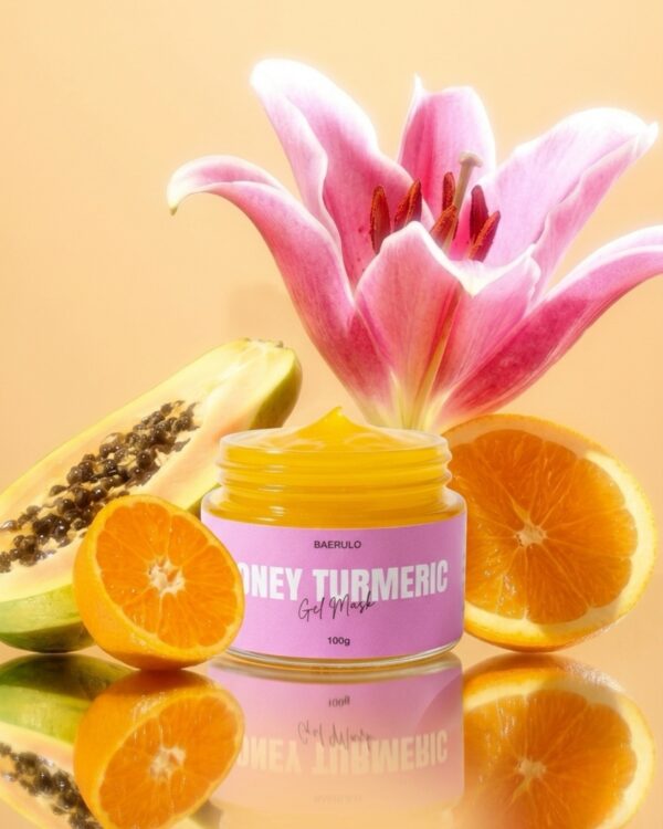 Baerulo Honey Tumeric Gel Mask