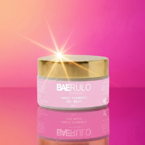 Baerulo Honey Tumeric Gel Mask