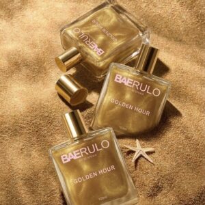 Baerulo body shimmer oil • Golden hour