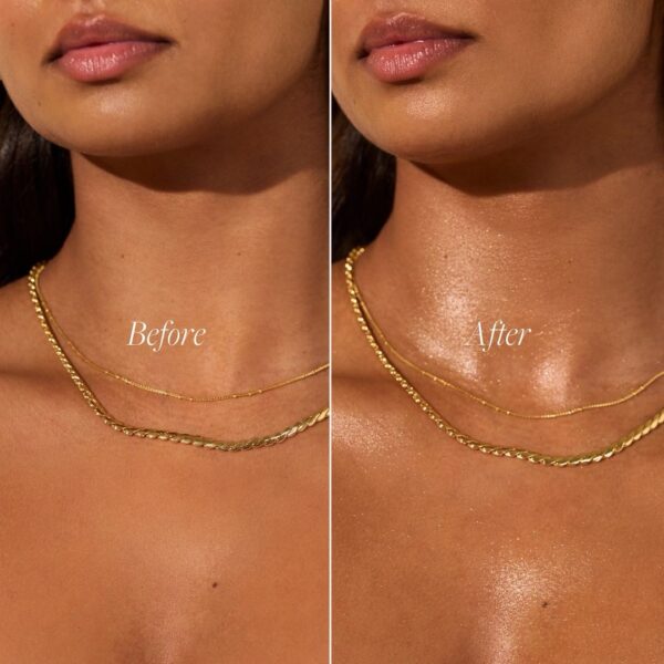 Baerulo body shimmer oil • Golden hour