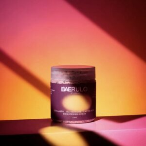 Baerulo brightening body scrub