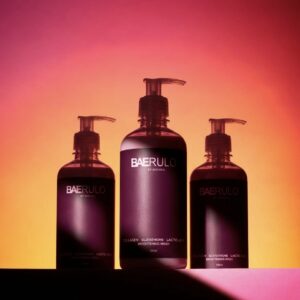 Baerulo Brightening body wash